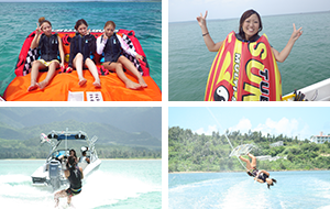 マリンスポーツ